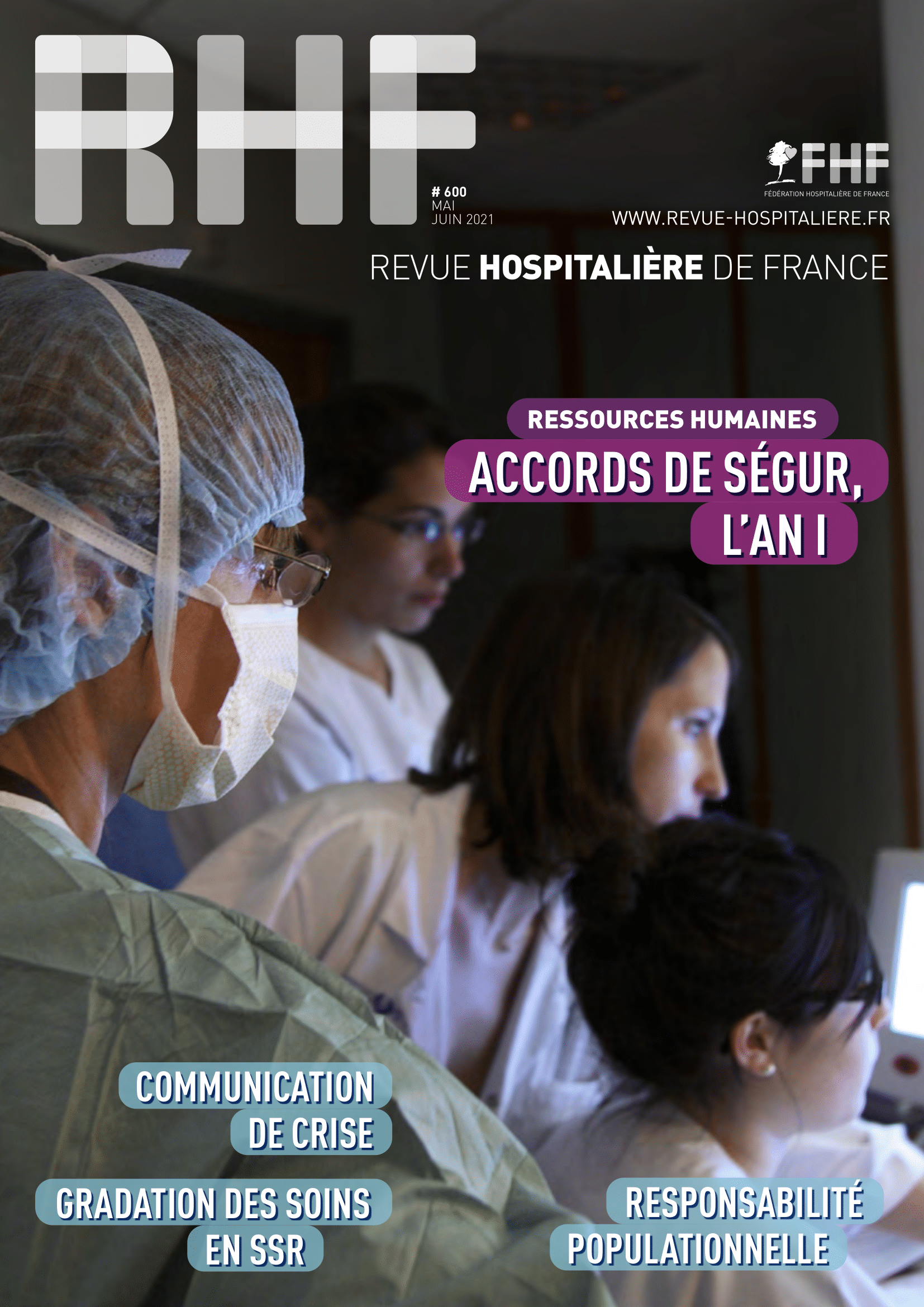 Revue Hospitalière De France | Fédération Hospitalière De France