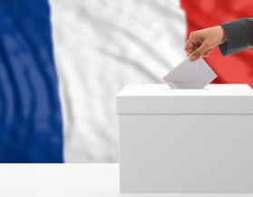 Vote drapeau français